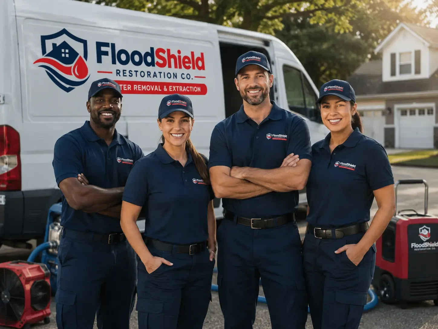 Flood Damage Restoration company in Starford, PA