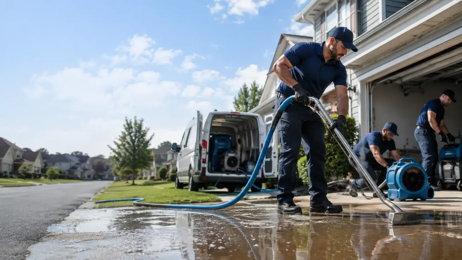 Flood Damage Restoration in Starford, PA